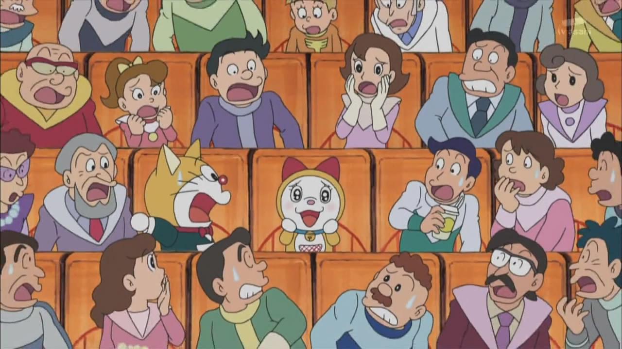 走吧哆啦a梦银河赛车大赛