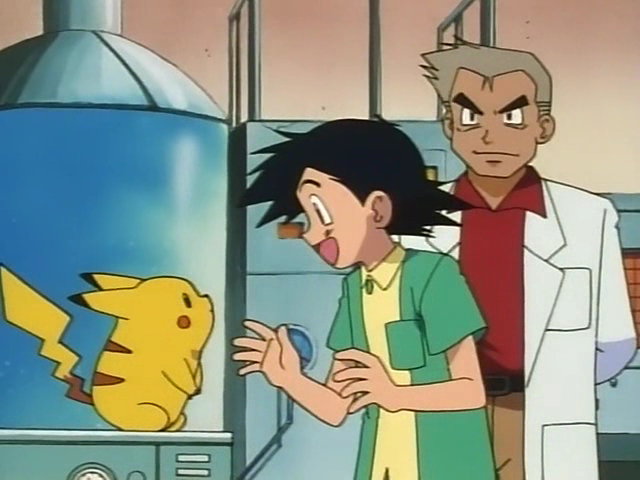 宠物小精灵第一部