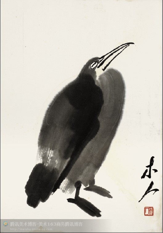 齐白石的百幅原画100