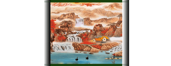 儿童拼贴画雪景 儿童拼贴画雪景
