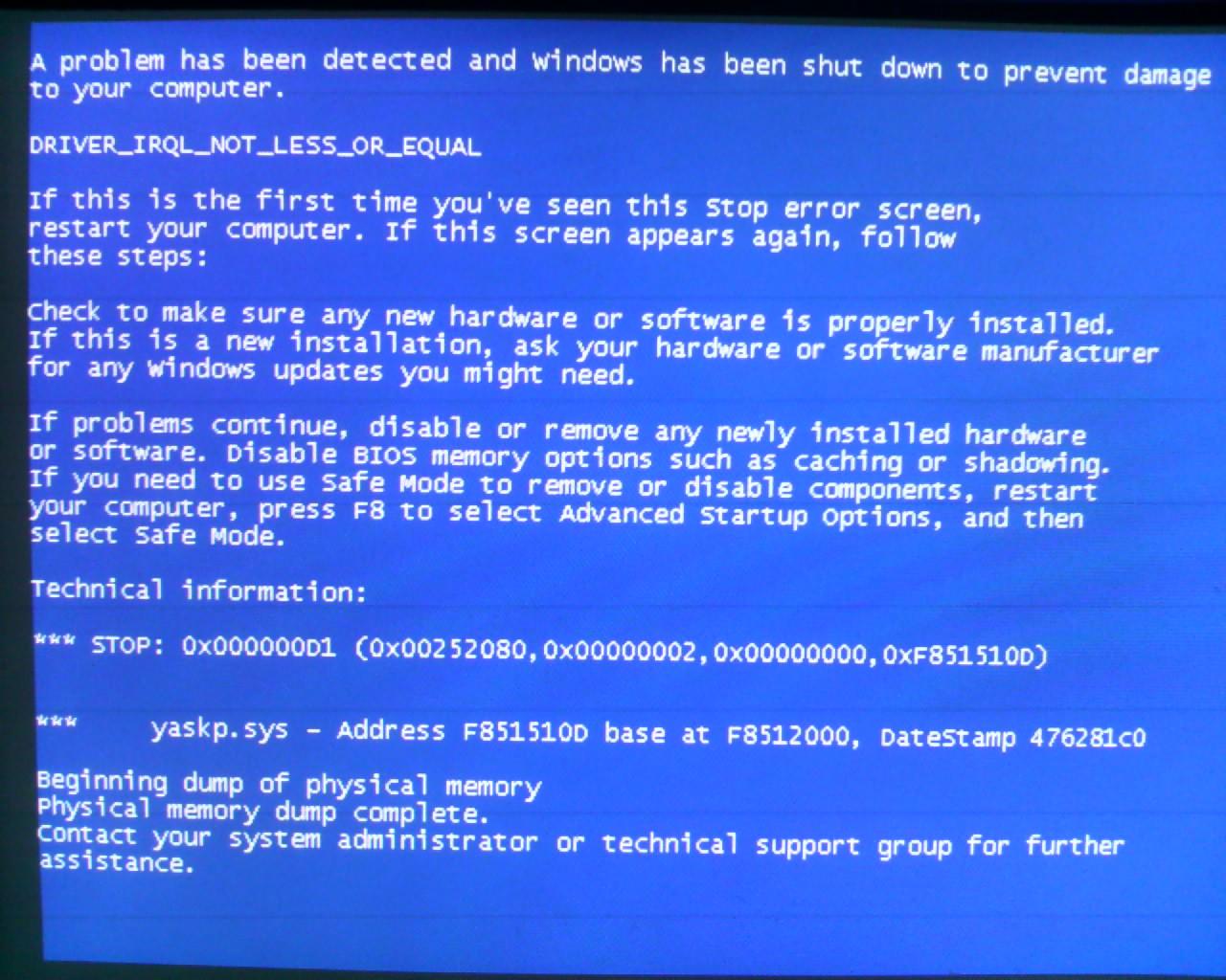 我的电脑在重装系统的过程中死机了,现在开不开机了怎么办?