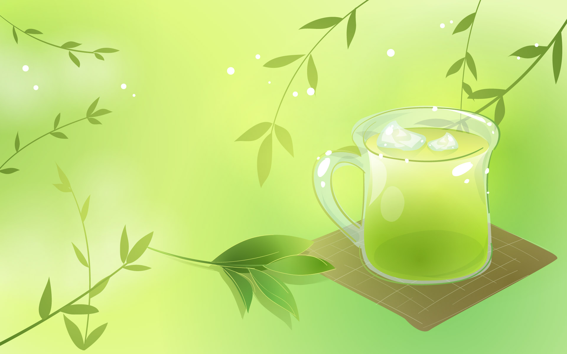 [Wallpaper] HD hình nền phong cảnh vector (1920×1200)