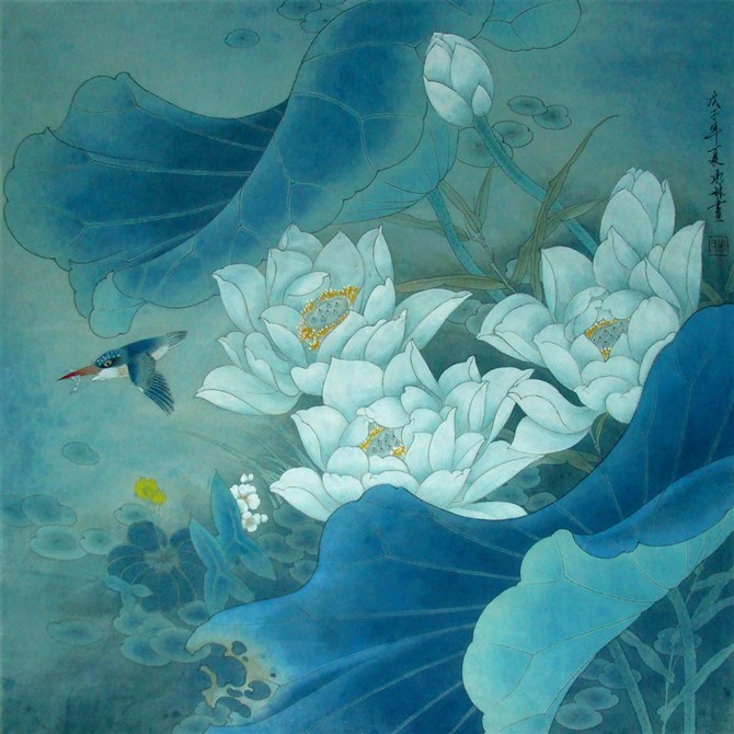 【转载】工笔画欣赏