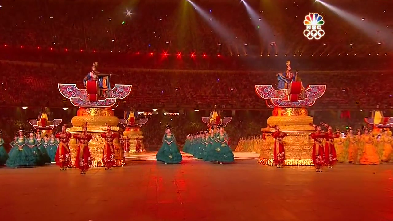 2008北京奥运会开幕式(nbc高清版720p,只保留