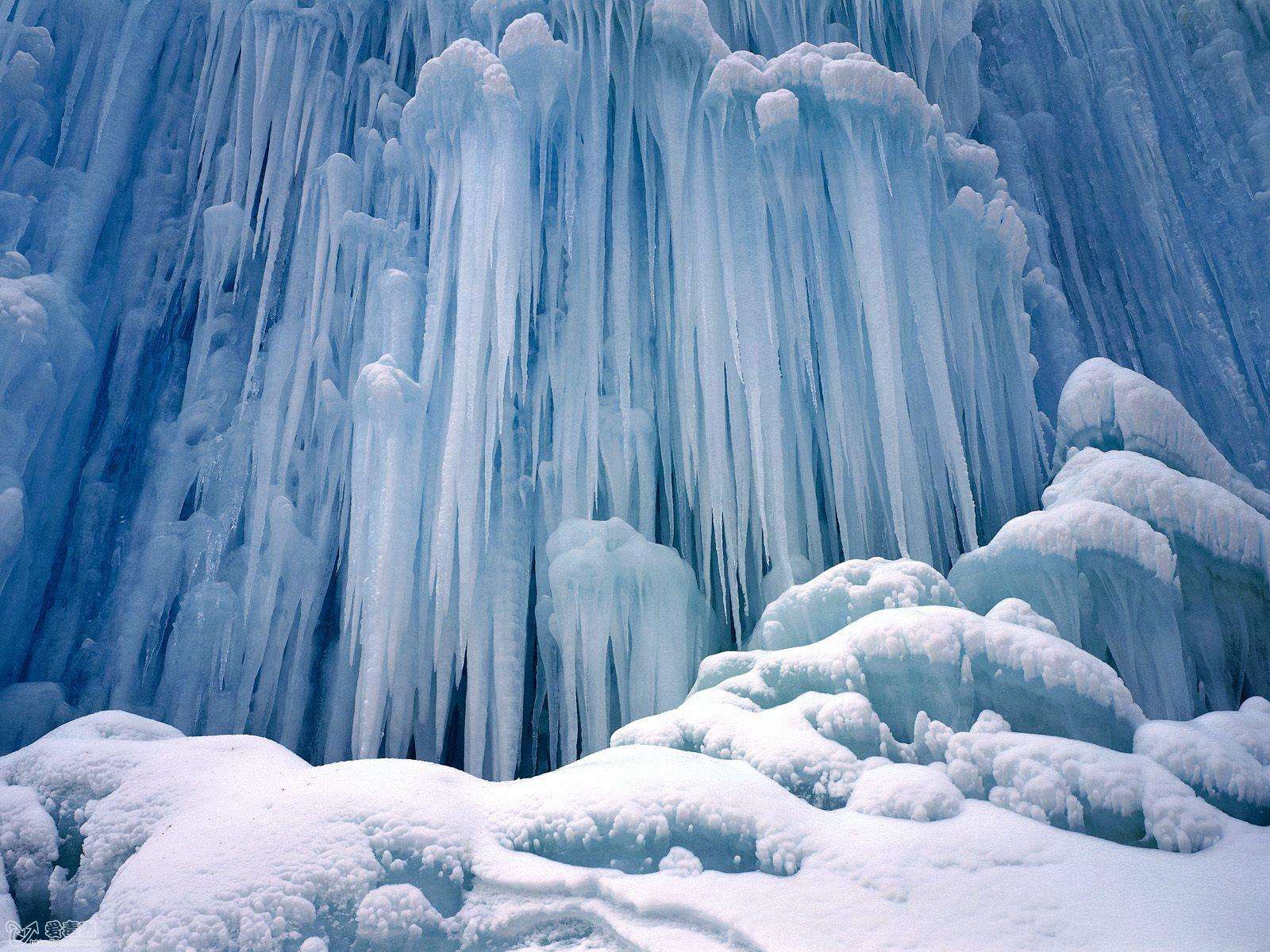 【§冬季唯美冰天雪地风景壁纸§】